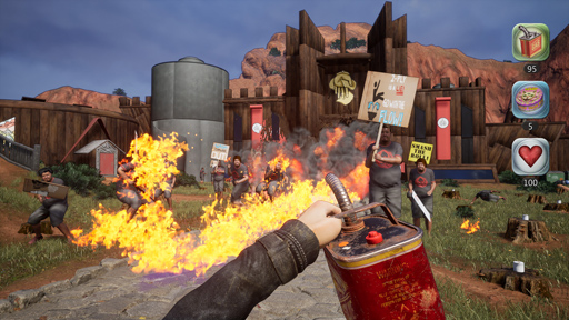 画像ギャラリー No.005のサムネイル画像 / 過激アクションコメディ「Postal 4: No Regrets」,4月20日の正式ローンチが決定