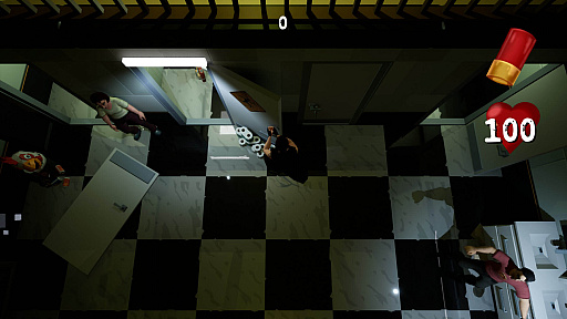 画像ギャラリー No.005のサムネイル画像 / 「ポスタル」シリーズのスピンオフとなる無料ゲーム「POOSTALL Royale」,エイプリルフールネタかと思われながらも配信開始