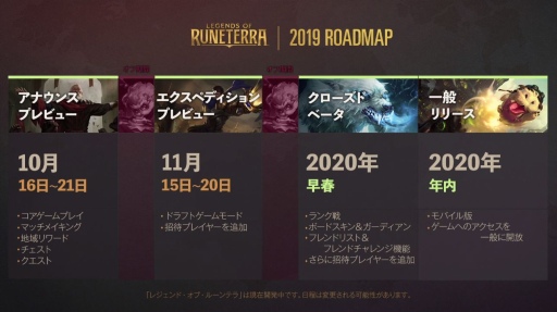 画像ギャラリー No.009のサムネイル画像 / 「LoL」の世界が舞台となる新作DCG「レジェンド・オブ・ルーンテラ」開発者インタビュー。「完全無料で遊べる」システムとは？