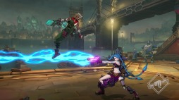 画像ギャラリー No.001のサムネイル画像 / リーグ・オブ・レジェンドの格闘ゲーム「Project L」のゲームプレイ動画が公開に。2体のチャンピオンでチームを作るタッグ対戦形式