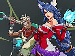 Riot Gamesの新作格闘ゲーム「Project L」に，2人対2人のタッグモード“Duo Play”が存在することが明らかに