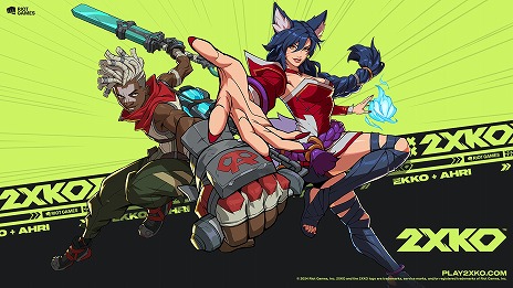 画像ギャラリー No.002のサムネイル画像 / LoLの格闘ゲームProject Lの正式名称が「2XKO(ツーエックスケーオー)」に決定。基本プレイ無料で,2025年内リリースへ