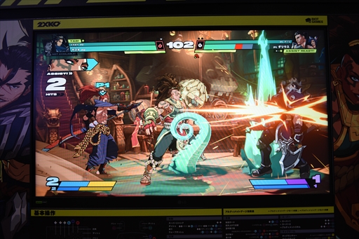 画像ギャラリー No.007のサムネイル画像 / ［EVO Japan］LoL格ゲー「2XKO」試遊レポート。圧倒的クオリティで描かれるハイスピードバトルは圧巻のひと言