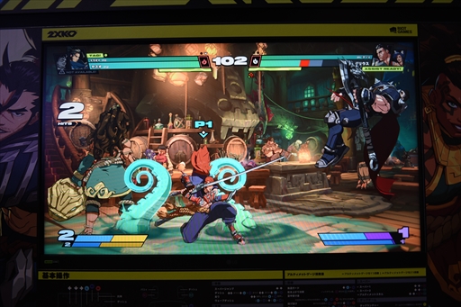 画像ギャラリー No.010のサムネイル画像 / ［EVO Japan］LoL格ゲー「2XKO」試遊レポート。圧倒的クオリティで描かれるハイスピードバトルは圧巻のひと言