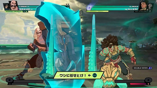 画像ギャラリー No.002のサムネイル画像 / LoL格ゲー「2XKO」，巨大な盾とかわいい魔法生物で戦う“ブラウム”の使い方を解説する動画を公開