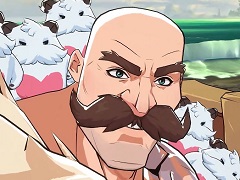 LoL格ゲー「2XKO」，巨大な盾とかわいい魔法生物で戦う“ブラウム”の使い方を解説する動画を公開
