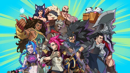 画像ギャラリー No.001のサムネイル画像 / LoLの格闘アクション「2XKO」，PC向けクローズドβテストを9月9日に開始。新たなチャンピオン「ヴァイ」の参戦が決定