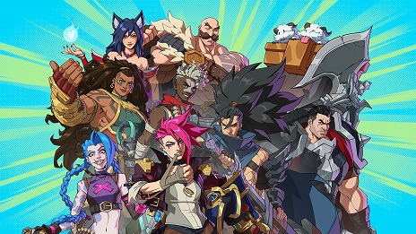 画像ギャラリー No.004のサムネイル画像 / LoLの格闘アクション「2XKO」，PC向けクローズドβテストを9月9日に開始。新たなチャンピオン「ヴァイ」の参戦が決定