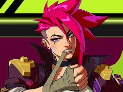ライアットゲームズ，TGS 2025のブース内コンテンツの情報を公開。ヴァイのパンチングマシーンや，ユナラの的当てアトラクションなど