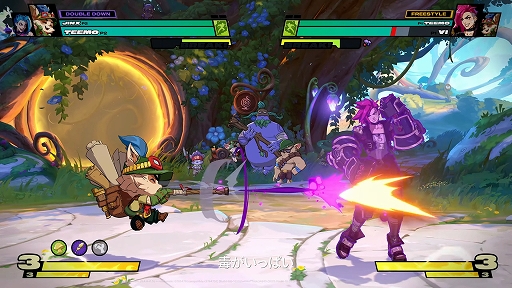 画像ギャラリー No.004のサムネイル画像 / 「2XKO」，10体目のチャンピオン“ティーモ”を紹介する開発者動画を公開。アーリーアクセス開始と同時に実装予定