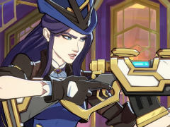 「2XKO」ケイトリンが参戦決定。LoLの長射程マークスマンの特徴を，格ゲーにおけるシューターキャラにどう落とし込むか