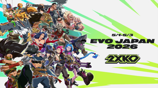画像ギャラリー No.001のサムネイル画像 / 「2XKO」,東京ビッグサイトで5月1日から開催される「Evo Japan 2026」にブース出展。試遊コーナーを展開し,オリジナルグッズを配布