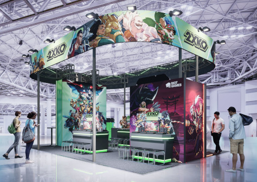 画像ギャラリー No.004のサムネイル画像 / 「2XKO」,東京ビッグサイトで5月1日から開催される「Evo Japan 2026」にブース出展。試遊コーナーを展開し,オリジナルグッズを配布