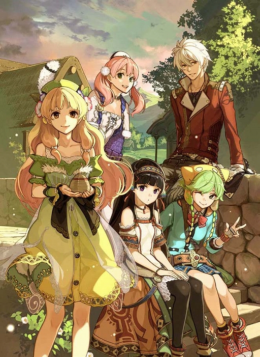 画像ギャラリー No.004のサムネイル画像 / 「アトリエ 〜黄昏の錬金術士 トリロジー〜 DX」，2つの限定版の描き下ろしイラストが公開