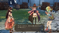 画像ギャラリー No.056のサムネイル画像 / 「アトリエ 〜黄昏の錬金術士 トリロジー〜 DX」に収録される，黄昏三部作の各種追加コンテンツに関する情報が公開