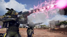 画像ギャラリー No.026のサムネイル画像 / PC版「EARTH DEFENSE FORCE: IRON RAIN」がSteamでリリース。全武器とコスチュームがセットになったバンドルも同時配信