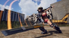 画像ギャラリー No.029のサムネイル画像 / PC版「EARTH DEFENSE FORCE: IRON RAIN」がSteamでリリース。全武器とコスチュームがセットになったバンドルも同時配信