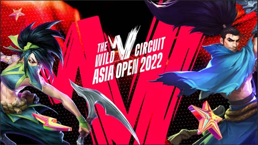 画像ギャラリー No.001のサムネイル画像 / 「LoL:ワイルドリフト」,「Wild Circuit Asia Open 2022」の本戦に出場する14チームが決定