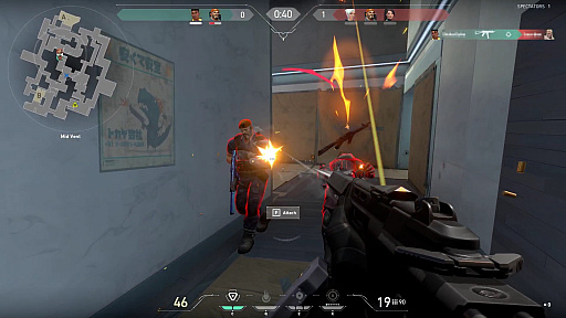 画像ギャラリー No.001のサムネイル画像 / ライアットゲームズが贈る新作FPS「VALORANT」のインプレッション。「CS:GO」を意識しながらも独自要素で新鮮さがある王道FPS