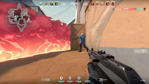 画像ギャラリー No.003のサムネイル画像 / ライアットゲームズが贈る新作FPS「VALORANT」のインプレッション。「CS:GO」を意識しながらも独自要素で新鮮さがある王道FPS