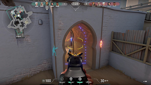 画像ギャラリー No.016のサムネイル画像 / ライアットゲームズが贈る新作FPS「VALORANT」のインプレッション。「CS:GO」を意識しながらも独自要素で新鮮さがある王道FPS