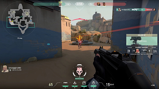 画像ギャラリー No.017のサムネイル画像 / ライアットゲームズが贈る新作FPS「VALORANT」のインプレッション。「CS:GO」を意識しながらも独自要素で新鮮さがある王道FPS