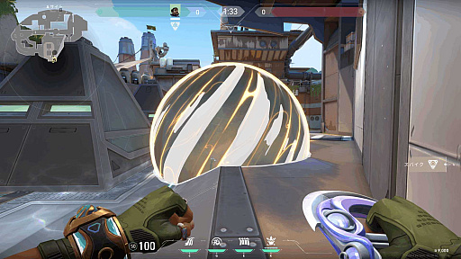画像ギャラリー No.008のサムネイル画像 / 「VALORANT」新エージェント“ハーバー”先行インプレッション。潮流と激流を操るコントローラーは戦場の“流れ”を変えるか？