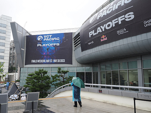画像ギャラリー No.002のサムネイル画像 / 「VALORANT Championship Tour Pacific」Playoffs，韓国取材レポート。Masters Tokyoへの切符を手に入れたのはPRX，DRX，T1