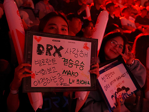 画像ギャラリー No.015のサムネイル画像 / 「VALORANT Championship Tour Pacific」Playoffs，韓国取材レポート。Masters Tokyoへの切符を手に入れたのはPRX，DRX，T1