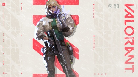 画像ギャラリー No.002のサムネイル画像 / ノルウェー出身の新エージェント，デッドロック参戦。「VALORANT」の新シーズン「Episode 7 ActI」本日スタート
