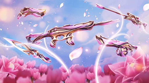 画像ギャラリー No.003のサムネイル画像 / 「VALORANT」の新シーズン「Episode 8 Act III」が開始。桜の花をモチーフにした新スキン「ミストブルーム」が登場