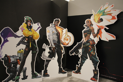 画像ギャラリー No.001のサムネイル画像 / 大阪でも「VALORANT」グッズが買える！ 「VALORANT POP UP STORE in 心斎橋PARCO」の内覧会レポート