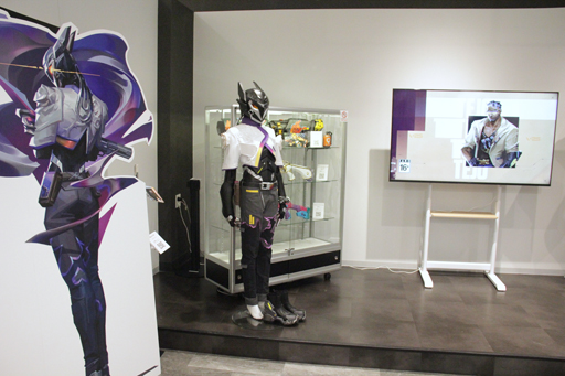 画像ギャラリー No.004のサムネイル画像 / 大阪でも「VALORANT」グッズが買える！ 「VALORANT POP UP STORE in 心斎橋PARCO」の内覧会レポート