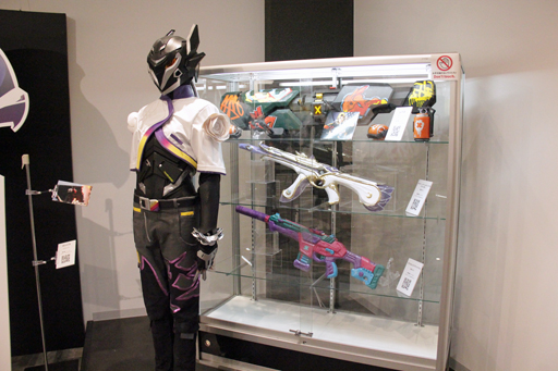 画像ギャラリー No.005のサムネイル画像 / 大阪でも「VALORANT」グッズが買える！ 「VALORANT POP UP STORE in 心斎橋PARCO」の内覧会レポート