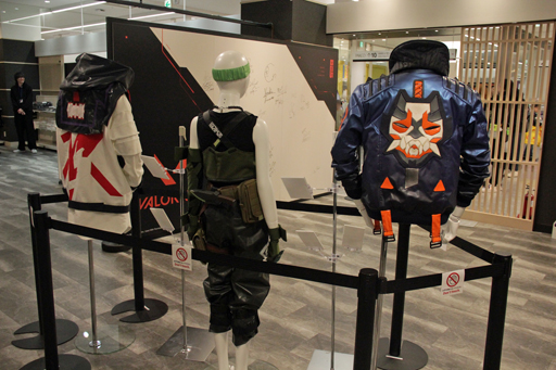 画像ギャラリー No.006のサムネイル画像 / 大阪でも「VALORANT」グッズが買える！ 「VALORANT POP UP STORE in 心斎橋PARCO」の内覧会レポート