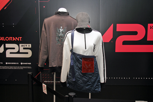 画像ギャラリー No.013のサムネイル画像 / 大阪でも「VALORANT」グッズが買える！ 「VALORANT POP UP STORE in 心斎橋PARCO」の内覧会レポート