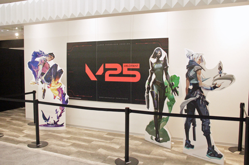 画像ギャラリー No.016のサムネイル画像 / 大阪でも「VALORANT」グッズが買える！ 「VALORANT POP UP STORE in 心斎橋PARCO」の内覧会レポート