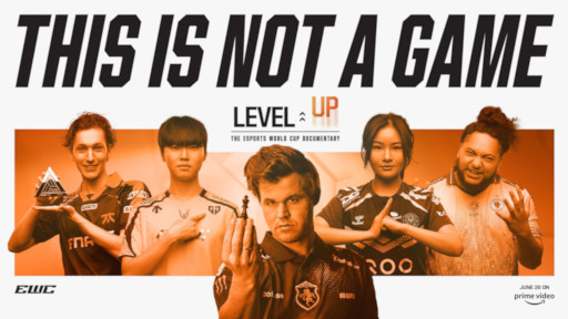 画像ギャラリー No.001のサムネイル画像 / 「Esports World Cup: Level Up」，シーズン2を6月26日からPrime Videoで独占配信。世界最大級のeスポーツ大会の舞台裏にある人間ドラマを描く