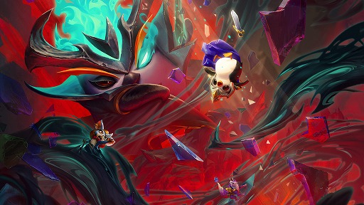 画像ギャラリー No.001のサムネイル画像 / 「チームファイト タクティクス」の第3回世界大会が開催決定。日本予選は7月4日に開幕