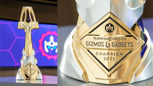 画像ギャラリー No.005のサムネイル画像 / 「TFT:Gizmos & Gadgets Championship」を4月29日に開幕。優勝者には初の優勝トロフィーを贈呈