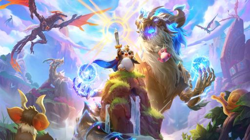 画像ギャラリー No.001のサムネイル画像 / 「チームファイト タクティクス」の新セット“ドラゴンランド”を6月9日に実装