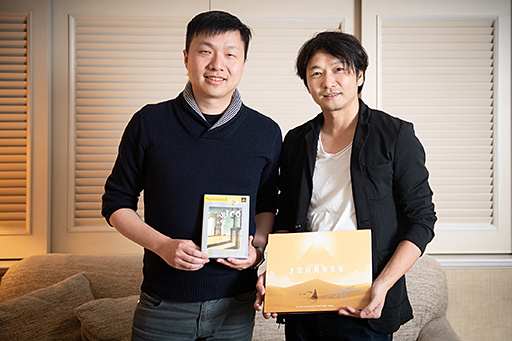 画像ギャラリー No.015のサムネイル画像 / 上田文人とJenova Chenが語る，アートと制作の苦悩，そして「ゲームを作る」ということ――イメージか，ロジックか