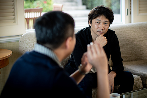 画像ギャラリー No.023のサムネイル画像 / 上田文人とJenova Chenが語る，アートと制作の苦悩，そして「ゲームを作る」ということ――イメージか，ロジックか
