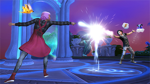 画像ギャラリー No.003のサムネイル画像 / 「The Sims 4」,魔法使いになれるゲームパック「Realm of Magic」のコンシューマ機版の配信がスタート