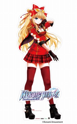 画像ギャラリー No.001のサムネイル画像 / 「beatmania II DX 27HEROIC VERSE」，オリジナルグッズプレゼントキャンペーンが開催