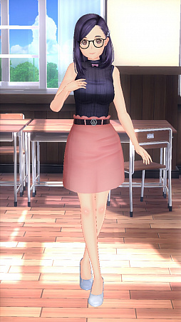 画像ギャラリー No.007のサムネイル画像 / 「LoveR Kiss」の追加要素を紹介。制服姿に妄想が膨らむ冴稀陽茉利先生や新たな可能性を見いだせるペアフォトセッションなど