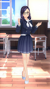 画像ギャラリー No.009のサムネイル画像 / 「LoveR Kiss」の追加要素を紹介。制服姿に妄想が膨らむ冴稀陽茉利先生や新たな可能性を見いだせるペアフォトセッションなど