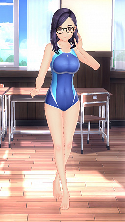 画像ギャラリー No.011のサムネイル画像 / 「LoveR Kiss」の追加要素を紹介。制服姿に妄想が膨らむ冴稀陽茉利先生や新たな可能性を見いだせるペアフォトセッションなど