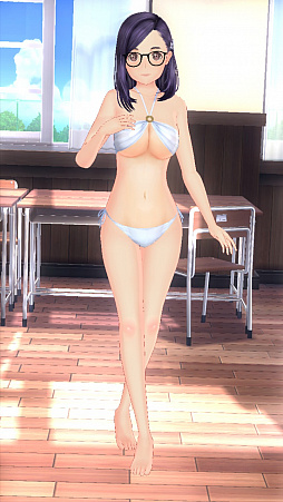 画像ギャラリー No.012のサムネイル画像 / 「LoveR Kiss」の追加要素を紹介。制服姿に妄想が膨らむ冴稀陽茉利先生や新たな可能性を見いだせるペアフォトセッションなど