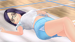 画像ギャラリー No.016のサムネイル画像 / 「LoveR Kiss」の追加要素を紹介。制服姿に妄想が膨らむ冴稀陽茉利先生や新たな可能性を見いだせるペアフォトセッションなど